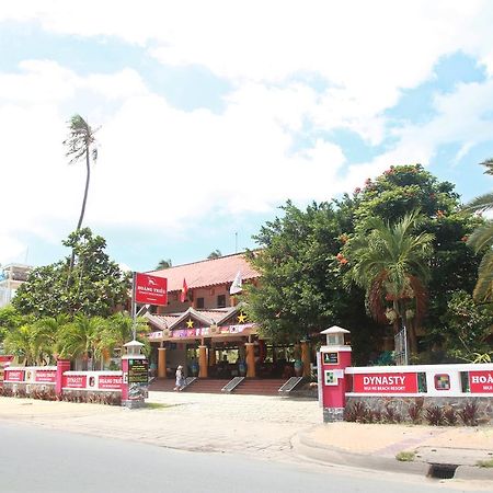 Dynasty Mui Ne Beach Resort ฟานเที้ยต ภายนอก รูปภาพ