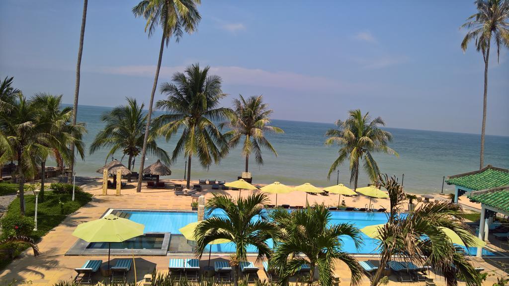 Dynasty Mui Ne Beach Resort ฟานเที้ยต ภายนอก รูปภาพ