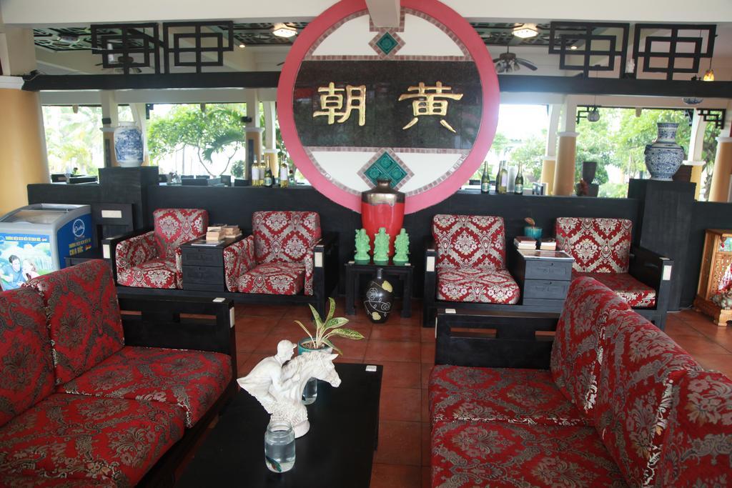 Dynasty Mui Ne Beach Resort ฟานเที้ยต ภายนอก รูปภาพ
